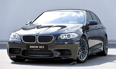 бампер передний BMW F10 / F11 стиль М5 фото